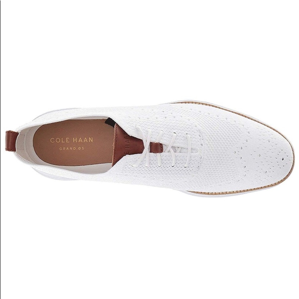 Cole Haan Men’s Original Grand Knit Wing Tip li - Picture 3 of 5